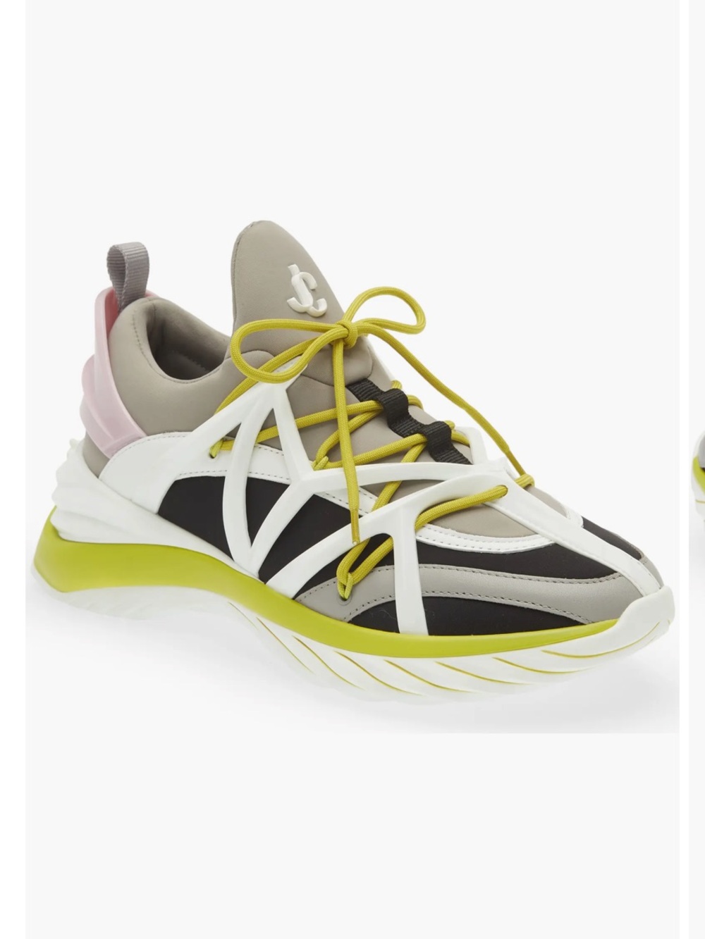 Jimmy Choo Cosmos Sneaker 8